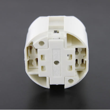 LH0920 GX24q-4, 42w 4 pin CFL lamp holder/socket with two hole vertical mounting