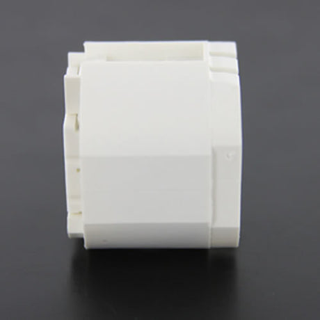 LH0920 GX24q-4, 42w 4 pin CFL lamp holder/socket with two hole vertical mounting