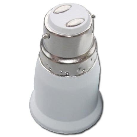 LH0924 Converts a Bay22d lamp holder/socket to an E26/E27 medium bipin lamp holder/socket