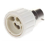 LH0926 converts a Bay22d lamp holder/socket to a GU10 twist lock lamp holder/socket