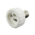 LH0951 Converts an E17 intermediate base lamp holder/socket to a GU10 twist lock lamp holder/socket