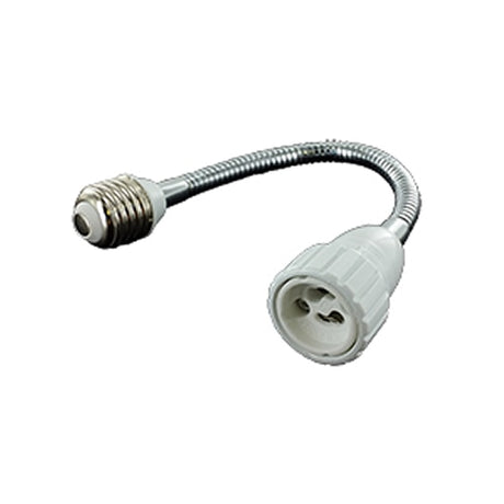 LH0961 Converts an E26/E27 medium base lamp holder/socket to a GU10 twist lock lamp holder/socket