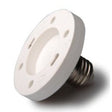 LH0962 Converts an E26/E27 medium base lamp holder/socket to a GX53 base lamp holder/socket