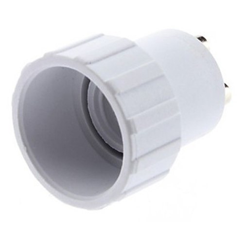 LH0967 Converts a GU10 twist lock lamp holder/socket to an E14 euro-candelabra lamp holder/socket