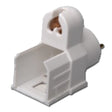 LH0969 Converts a T8-T12 medium bipin lamp holder/socket to a T5 miniature bipin lamp holder/socket