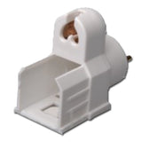 LH0969 Converts a T8-T12 medium bipin lamp holder/socket to a T5 miniature bipin lamp holder/socket