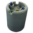 LH0971 E39, 6kv pulse rated mogul base HID socket with captive screws & screw terminals