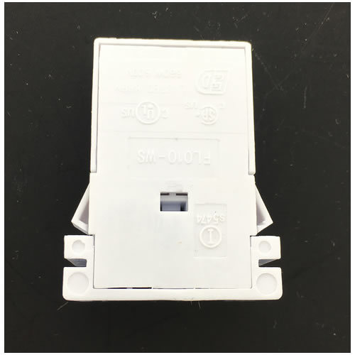 LH0978 Shunted, straight insertion / U-lamp socket for T8/T10/T12 bipin fluorescent lamps