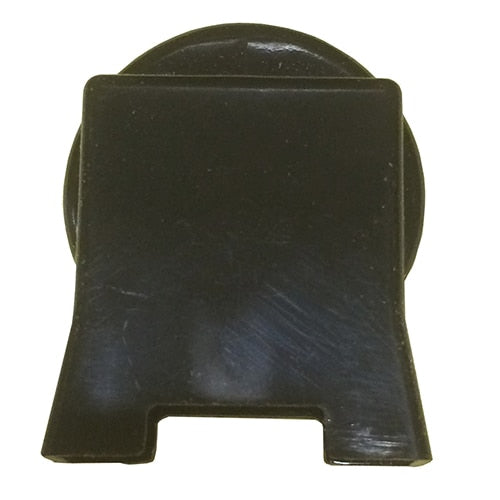 LH0979 Black T8 water resistant Hill Phoenix lamp holder/socket cap