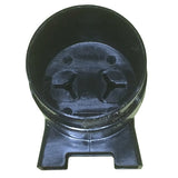 LH0979 Black T8 water resistant Hill Phoenix lamp holder/socket cap