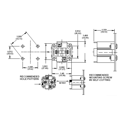 LH1036 26w, 32w G24d-3 2-pin CFL lamp socket