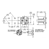 LH1036 26w, 32w G24d-3 2-pin CFL lamp socket