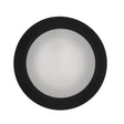 Bulbrite 773278 Bulbrite 25-Watt LED 10" Disc, 3000K, 2000 Lumens, Black Finish