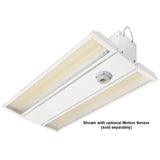 LEDone HB0207 LOC-2FTFLHBMW(145/160/175)50KD 145/160/175W LED 2ft Foldable High Bay Fixture 5000K 120-277V