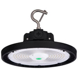 LEDone HB0248 LOC-ELHB-MW(80/100/150) MCCT(35/40/50)HV-V2 80/100/150W LED UFO Highbay 3000K/4000K/5000K Sensor Ready with Plug/Cord Included 277-480V