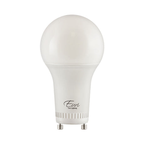 Euri Lighting EA19-14W1100eGV 14 Watt A19 LED 3000K GU24 120-277V