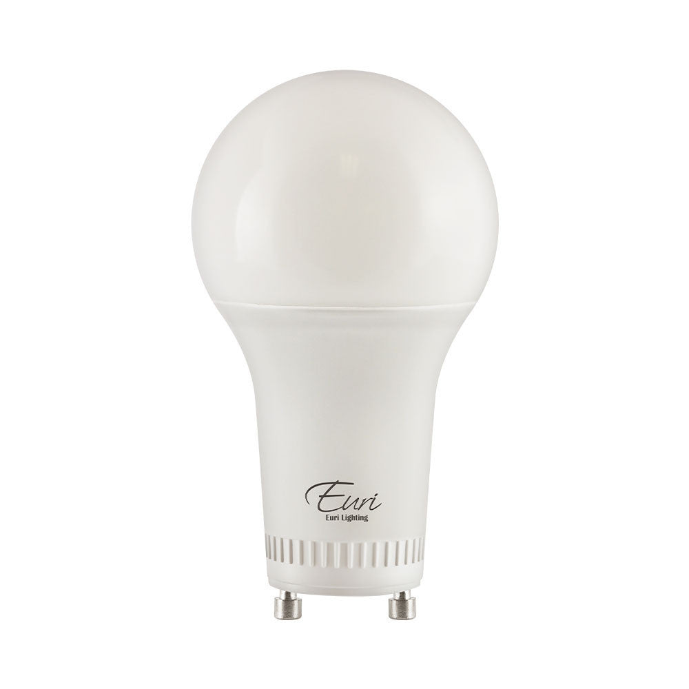 Euri Lighting EA19-12W5040CG 12 Watt A19 LED 4000K GU24 120V