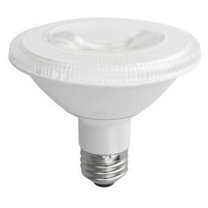 TCP LED12P30SD35KNFL 10W PAR30 Short Neck LED Narrow Flood 3500K 120V