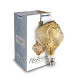 Bulbrite 776316 Bulbrite LED Grand Filament Nostalgic Iceberg Shaped Light Bulb, 60 Watt Equivalent, Medium Base (E26),2000K, Antique
