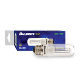 Bulbrite 860767 Bulbrite Pack of (4) Halogen Double Envelope T10 Medium Screw Base (E26) Light Bulbs, 250 Watt, Clear