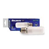 Bulbrite 860768 Bulbrite Pack of (4) Halogen Double Envelope T10 Medium Screw Base (E26) Light Bulbs, 250 Watt, Frost