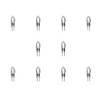 Bulbrite 860778 5W T3 JC TYPE HALOGEN CLEAR G4 12V-10PK