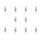 Bulbrite 860778 5W T3 JC TYPE HALOGEN CLEAR G4 12V-10PK