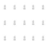 Bulbrite 860999 5W T3 1/4 XENON CLEAR WEDGE 12V-15PK