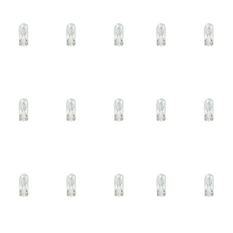 Bulbrite 860999 5W T3 1/4 XENON CLEAR WEDGE 12V-15PK