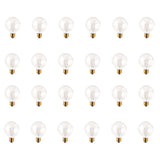Bulbrite 861047 Bulbrite Incandescent Pack of (24) Dimmable 40 Watt Globe G25 Light Bulbs with Medium (E26) Screw Base, 2700K (Warm White Light)