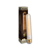 Bulbrite 861048 Bulbrite Pack of (4) 30 Watt Dimmable Antique T9 Nostalgic Hairpin Incandescent Light Bulbs with Medium (E26) Base, 2200K Amber Light