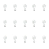 Bulbrite 861051 Bulbrite Pack of (15) 18 Watt Dimmable Clear T5 Wedge (Wedge) Xenon Bulb