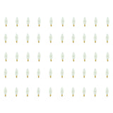 Bulbrite 861075 25W B8 CLEAR E12 130V-50PK
