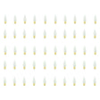 Bulbrite 861105 40W CA10 CLEAR E26 130V-50PK