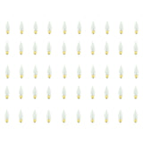 Bulbrite 861105 40W CA10 CLEAR E26 130V-50PK
