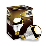 Bulbrite 861108 Bulbrite Incandescent Pack of (6) Dimmable 40 Watt Half Gold Globe G25 Light Bulbs with Medium (E26) Screw Base, 2700K (Warm White Light)