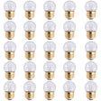 Bulbrite 861120 Bulbrite Pack of (25) 7.5 Watt Dimmable S14 Incandescent Light Bulbs with Medium (E26) Base, Clear