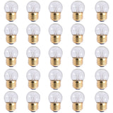 Bulbrite 861120 Bulbrite Pack of (25) 7.5 Watt Dimmable S14 Incandescent Light Bulbs with Medium (E26) Base, Clear