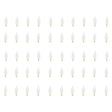 Bulbrite 861139 25W CA10 FLAME CLEAR E12 120V-50PK