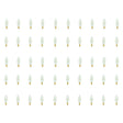 Bulbrite 861201 40W B8 CLEAR E12 130V-50PK