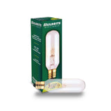 Bulbrite 861224 Bulbrite Incandescent T6 Candelabra Screw Base (E12) Light Bulb, 25 Watt, Clear, Pack of 25