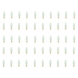 Bulbrite 861248 25W B10 CLEAR E12 130V-50PK