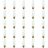 Bulbrite 861271 25W T10 TUBULAR CLEAR E26 130V-25PK