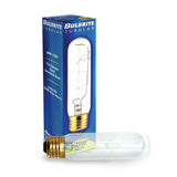 Bulbrite 861273 60W T10 TUBULAR CLEAR E26 130V-25PK