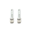 Bulbrite 861346 Bulbrite 861346 Double-Contact Bayonet Base (BA15D) Light Bulb, 40 Watt, Clear, 2-Pack