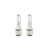 Bulbrite 861346 Bulbrite 861346 Double-Contact Bayonet Base (BA15D) Light Bulb, 40 Watt, Clear, 2-Pack