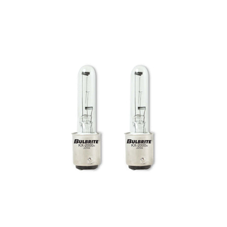 Bulbrite 861346 Bulbrite 861346 Double-Contact Bayonet Base (BA15D) Light Bulb, 40 Watt, Clear, 2-Pack
