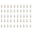 Bulbrite 861391 6W T4 CLEAR E12 130V-50PK
