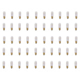 Bulbrite 861391 6W T4 CLEAR E12 130V-50PK
