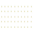 Bulbrite 861392 15W T4 CLEAR E12 130V-50PK